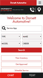 Mobile Screenshot of dorsettautomotive.com